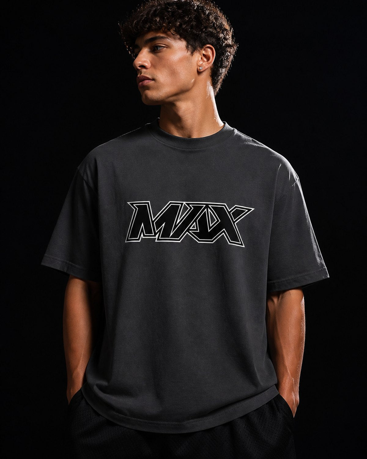 MAX Classic Boxy Tee – Unisex