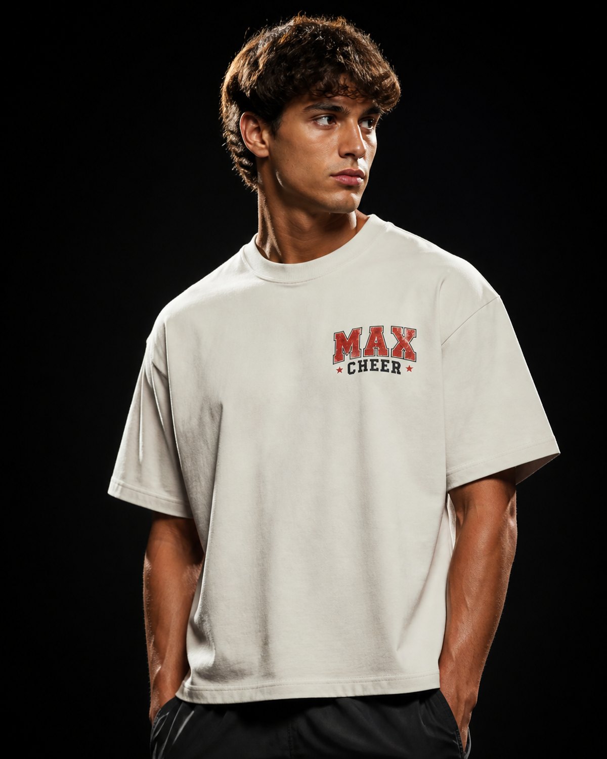 MAX Collegiate Heavyweight Tee – Unisex