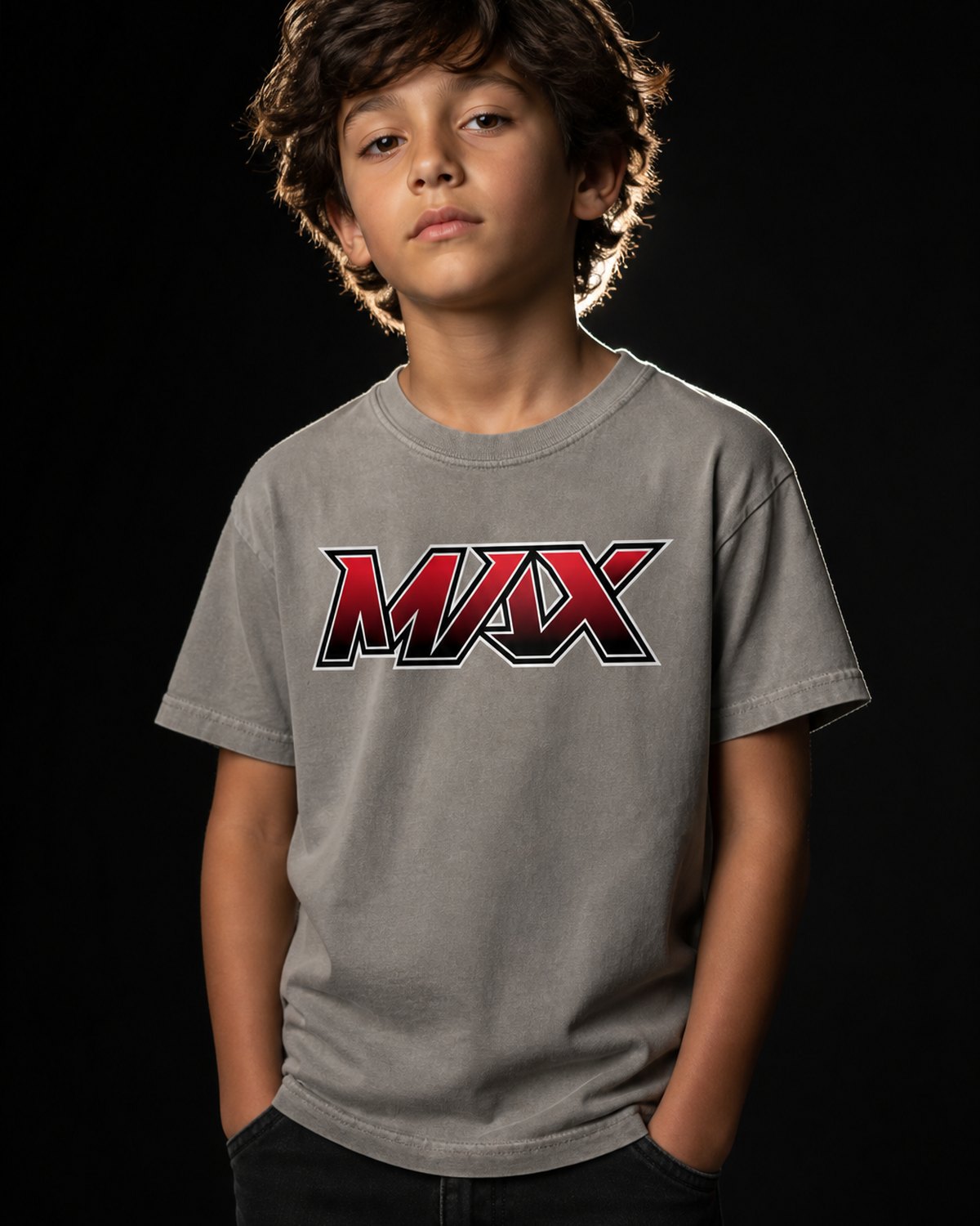 MAX Logo Comfort Colors Tee – Youth
