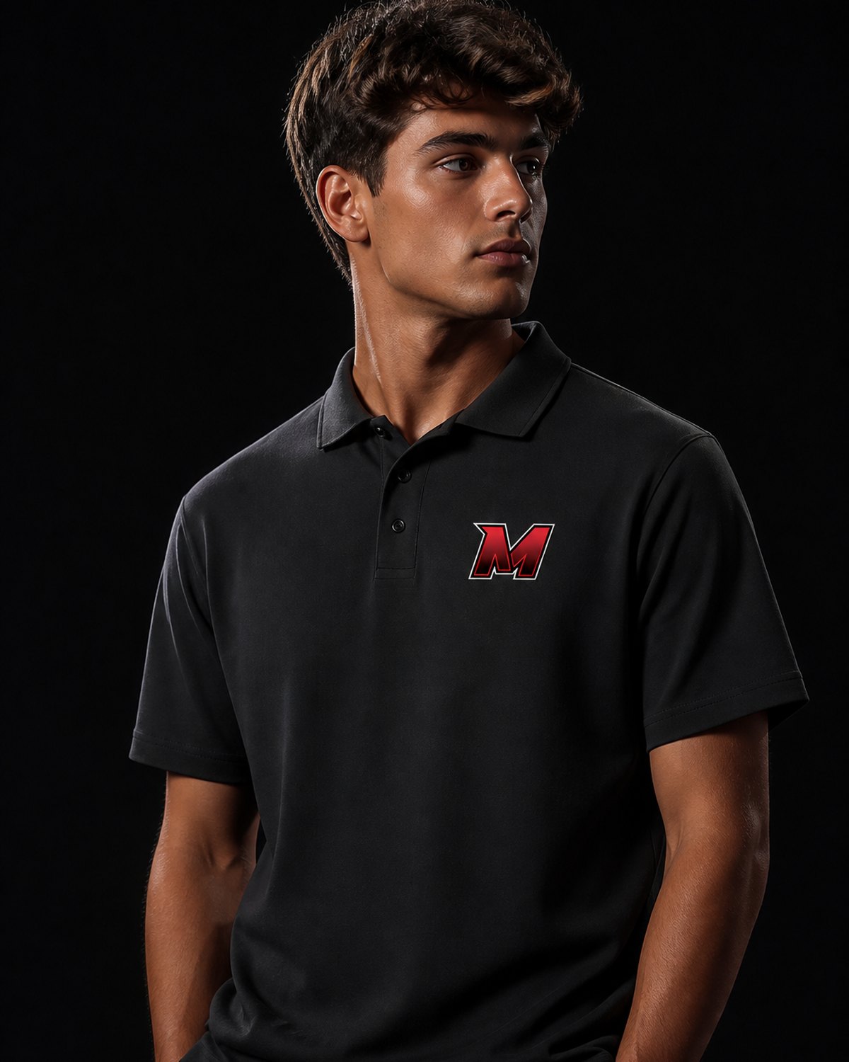 MAX Drop Shoulder Polo – Unisex