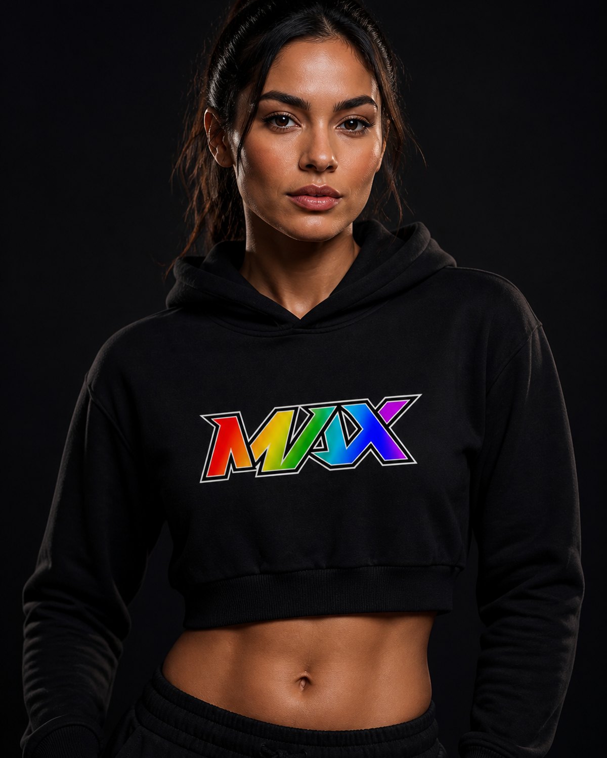 MAX Essential Crop Hoodie – Women's