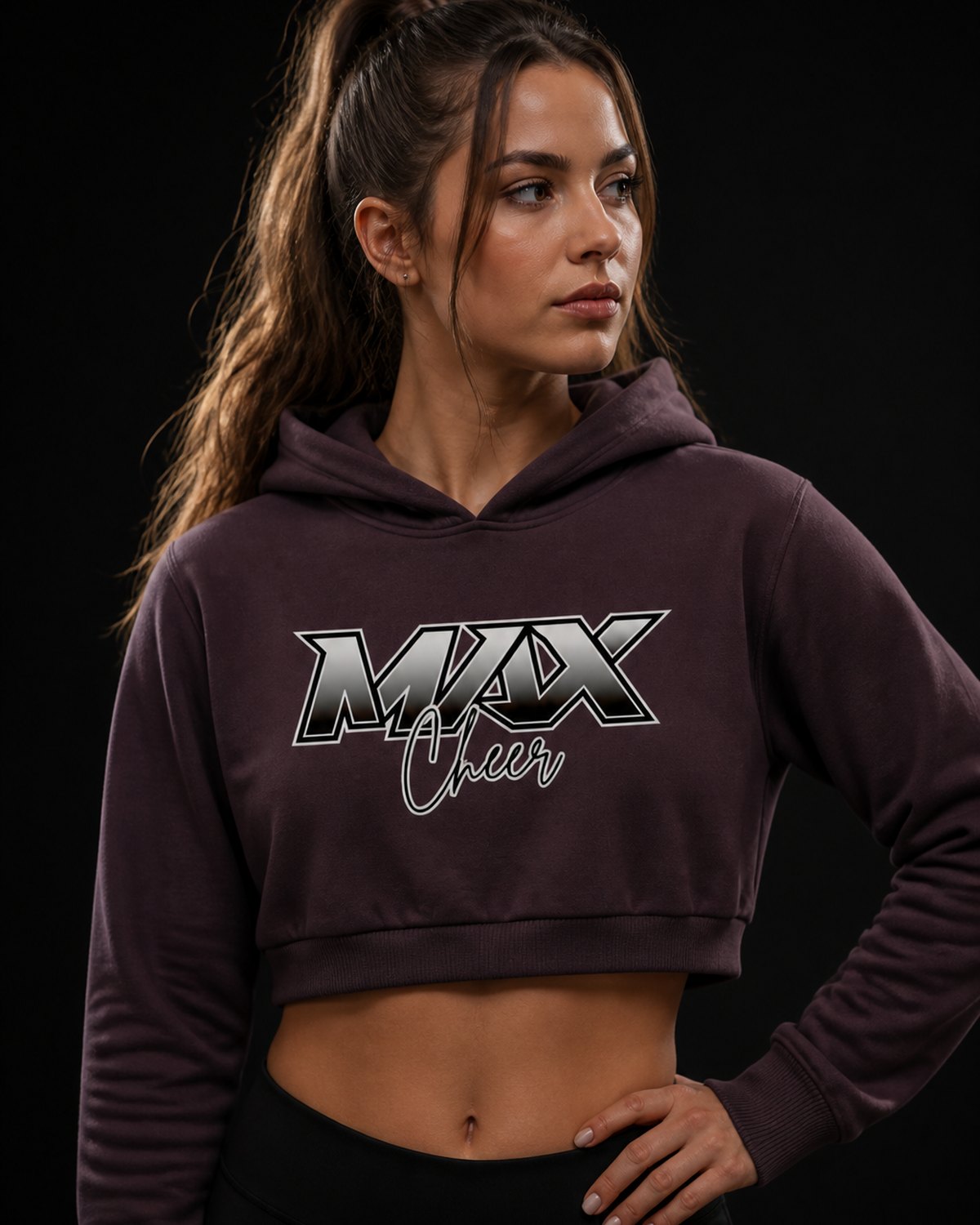MAX Essential Crop Hoodie – Women's