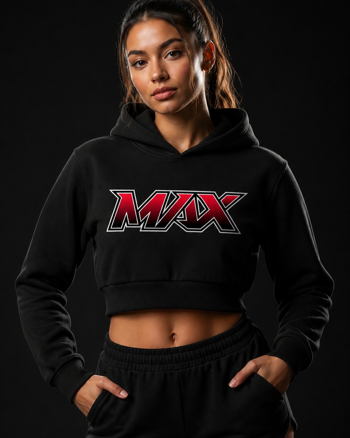 MAX Essential Crop Hoodie – Women's