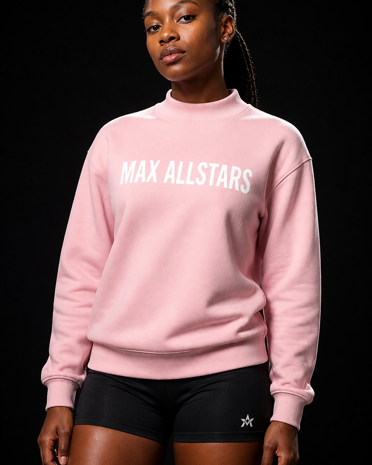 MAX Mock Neck Crew – Women's