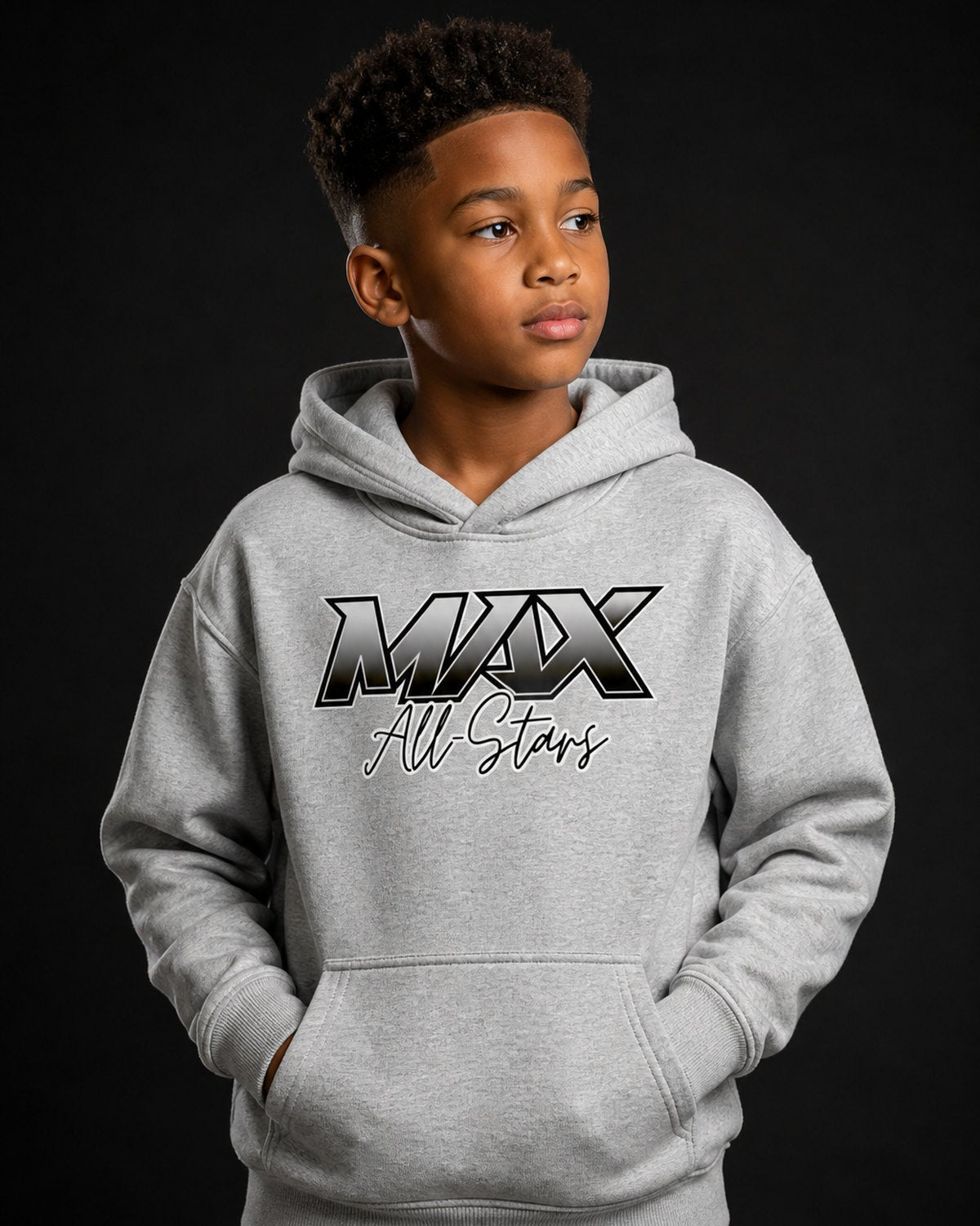 MAX Essential Hoodie – Youth