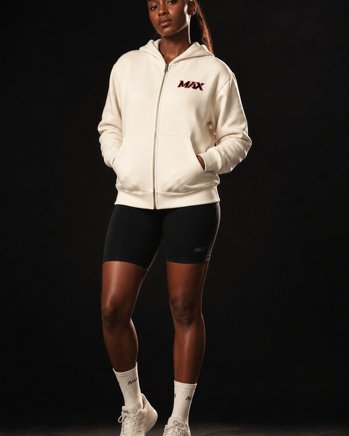 MAX Oversized Fleece Hoodie – Unisex