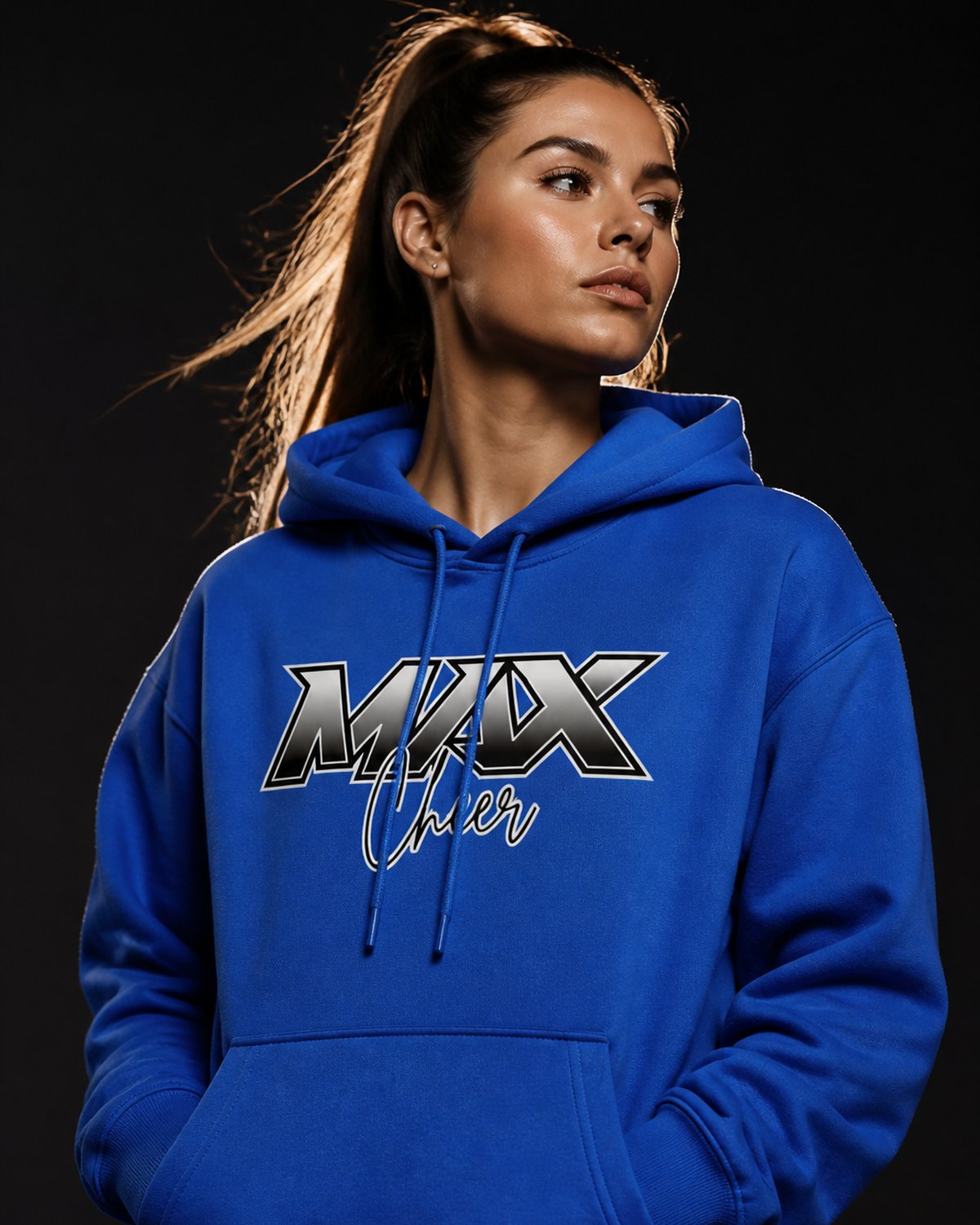 MAX Essential Oversized Hoodie – Unisex