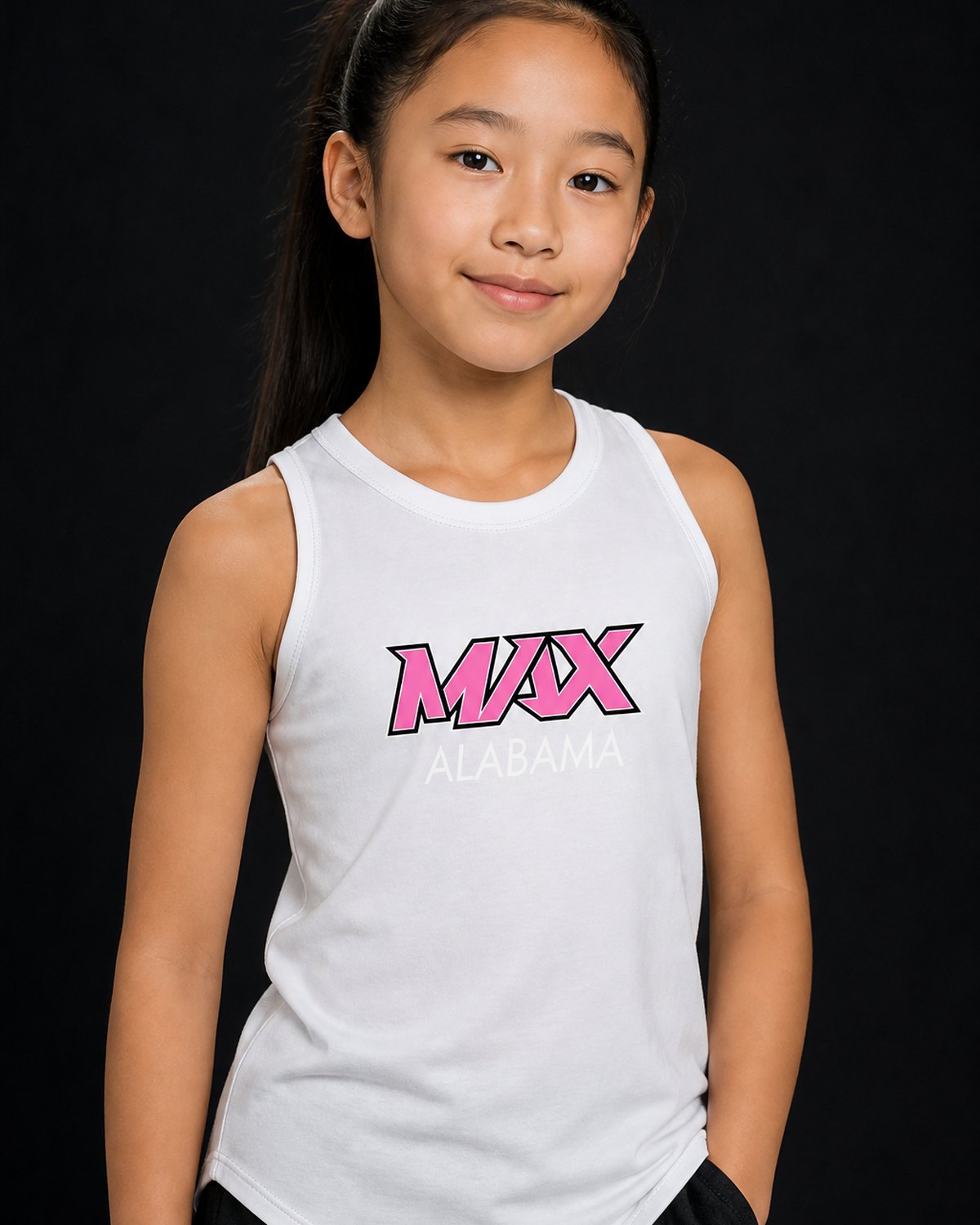MAX Pink Training Tank – Youth