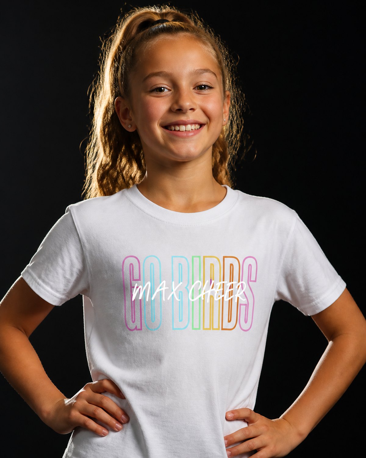GO BIRDS Tee – Youth