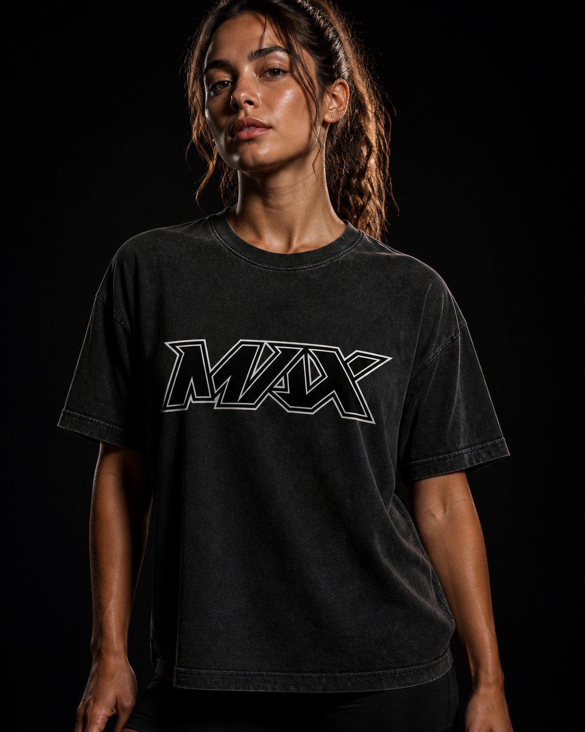MAX Distressed Heavyweight Tee – Unisex