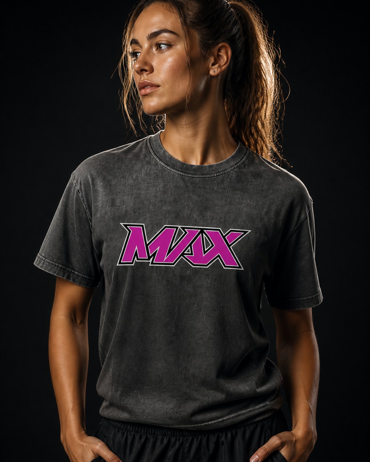 MAX Gradient Wash Tee – Unisex