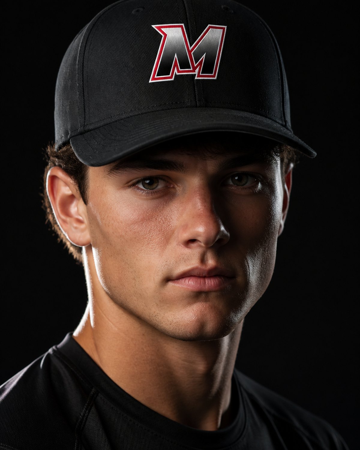 MAX M Logo Under Armour Cap – Unisex