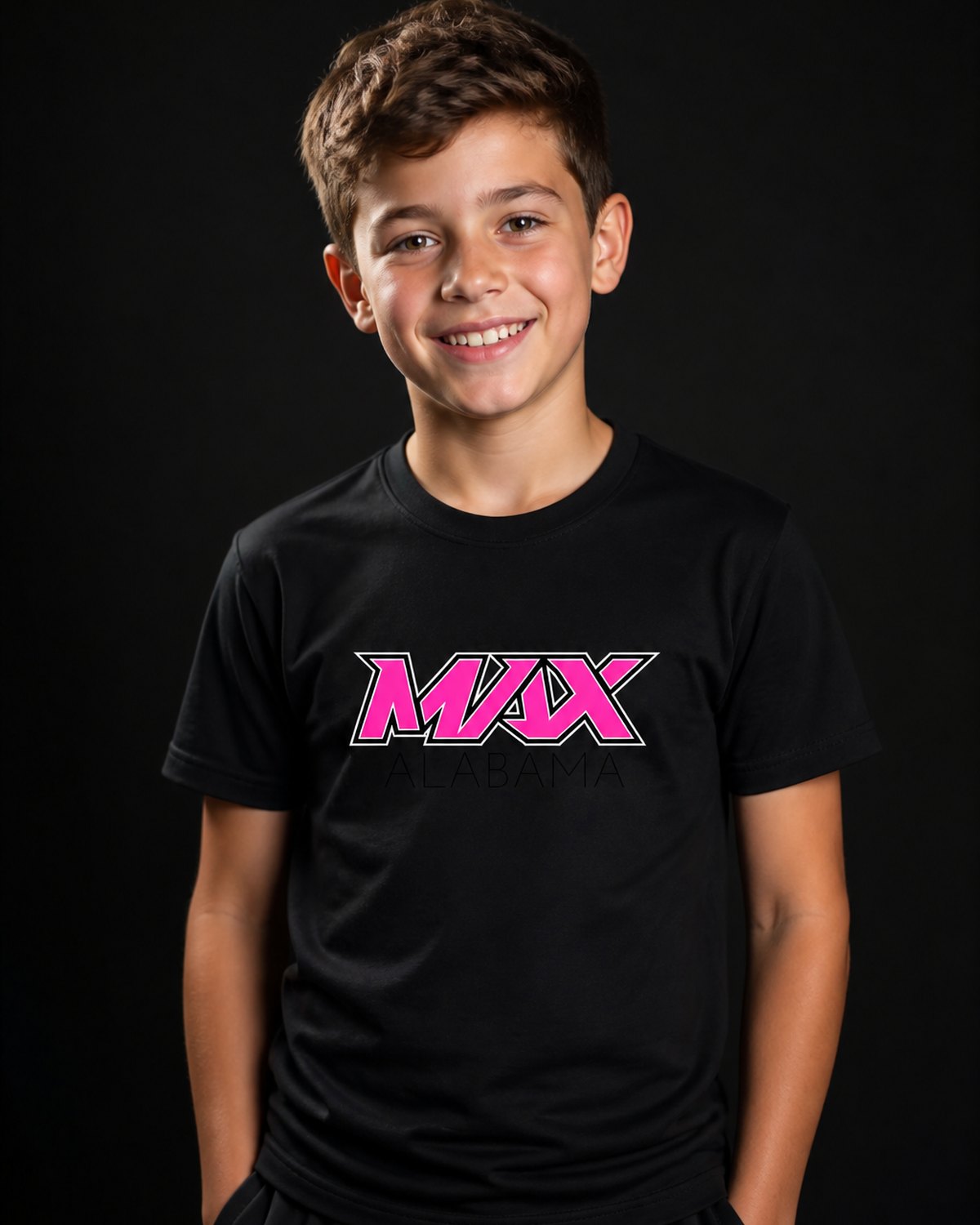 MAX Pink Tee – Youth