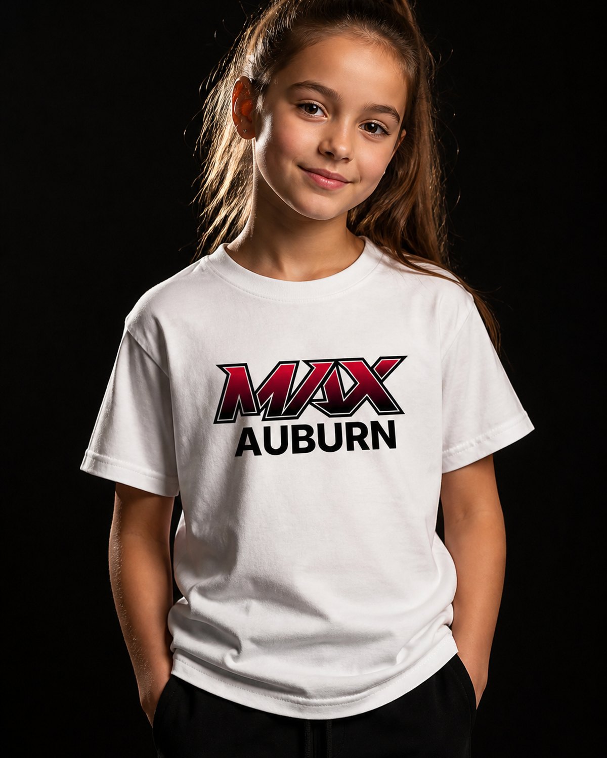 MAX Auburn Tee – Youth