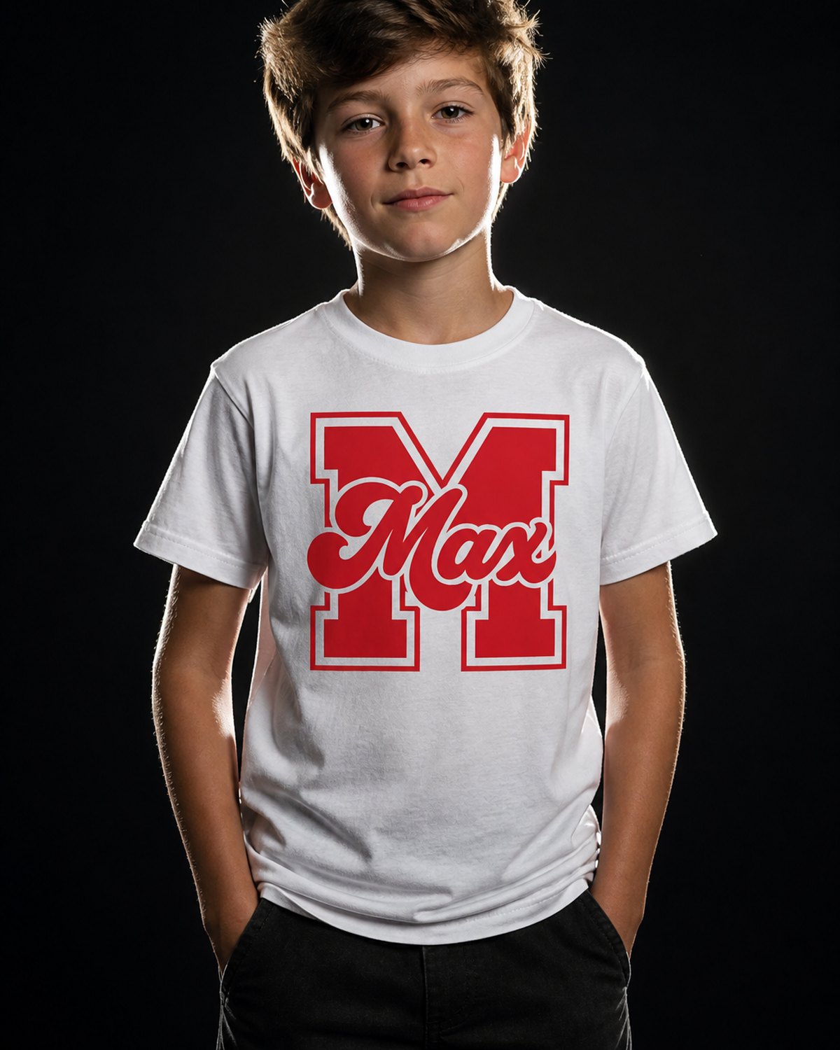 MAX Block M Tee – Youth