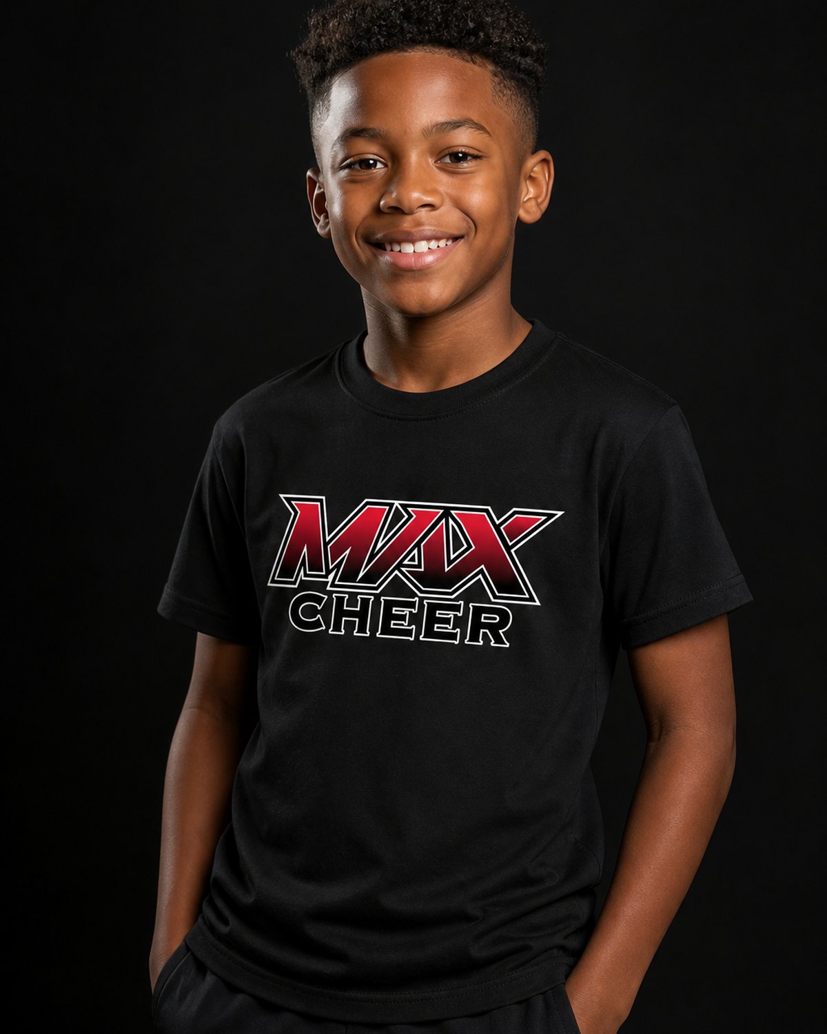 MAX Cheer Tee – Youth