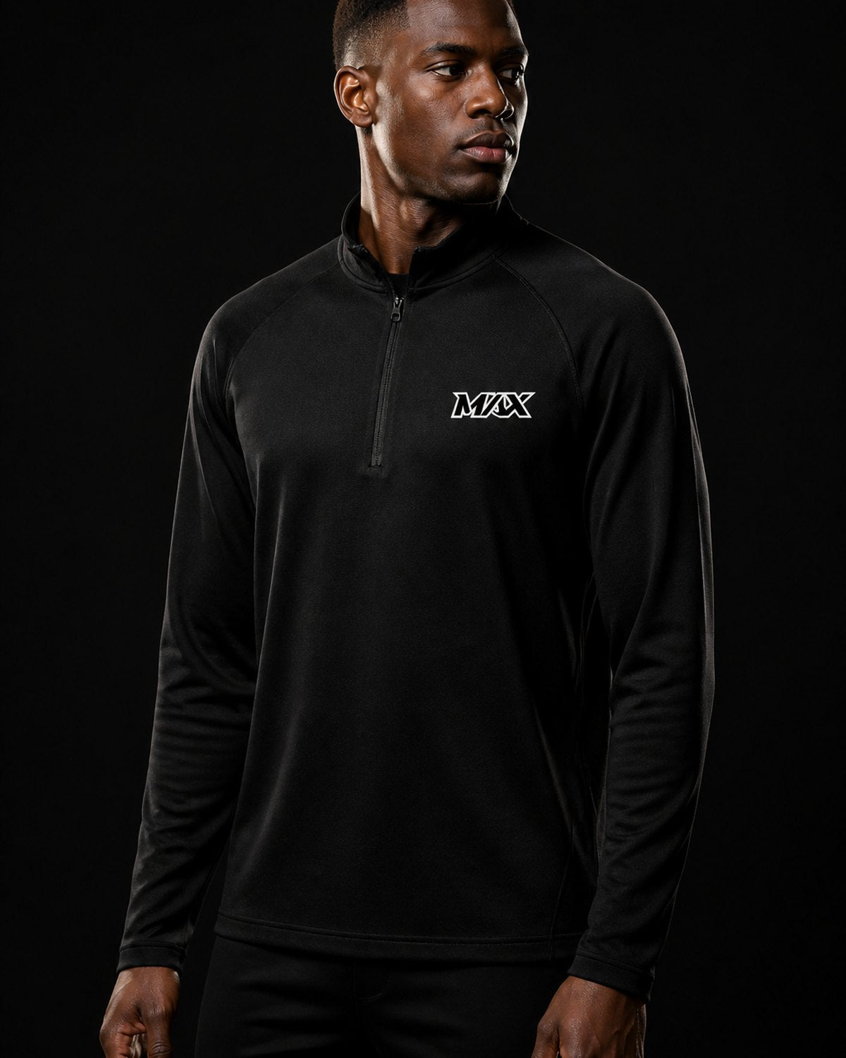 MAX Quarter Sports Zip – Men's