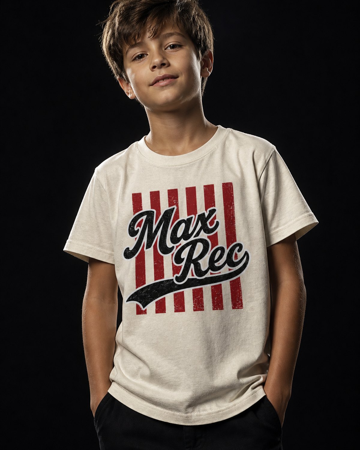 MAX Rec Tee – Youth