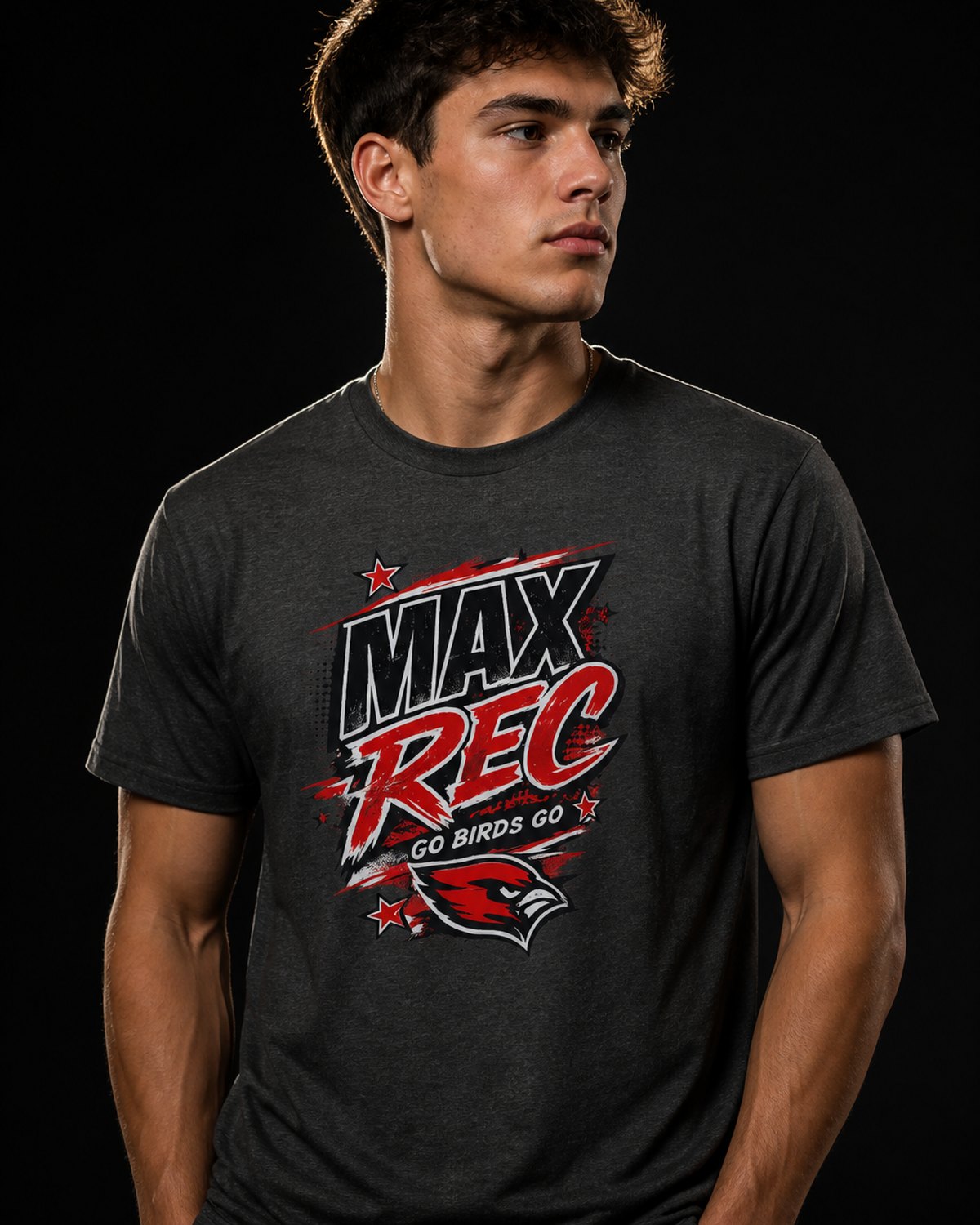 MAX Rec Triblend Tee – Men's