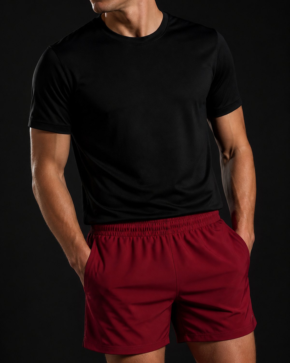 MAX Drawstring Training Shorts – Men's