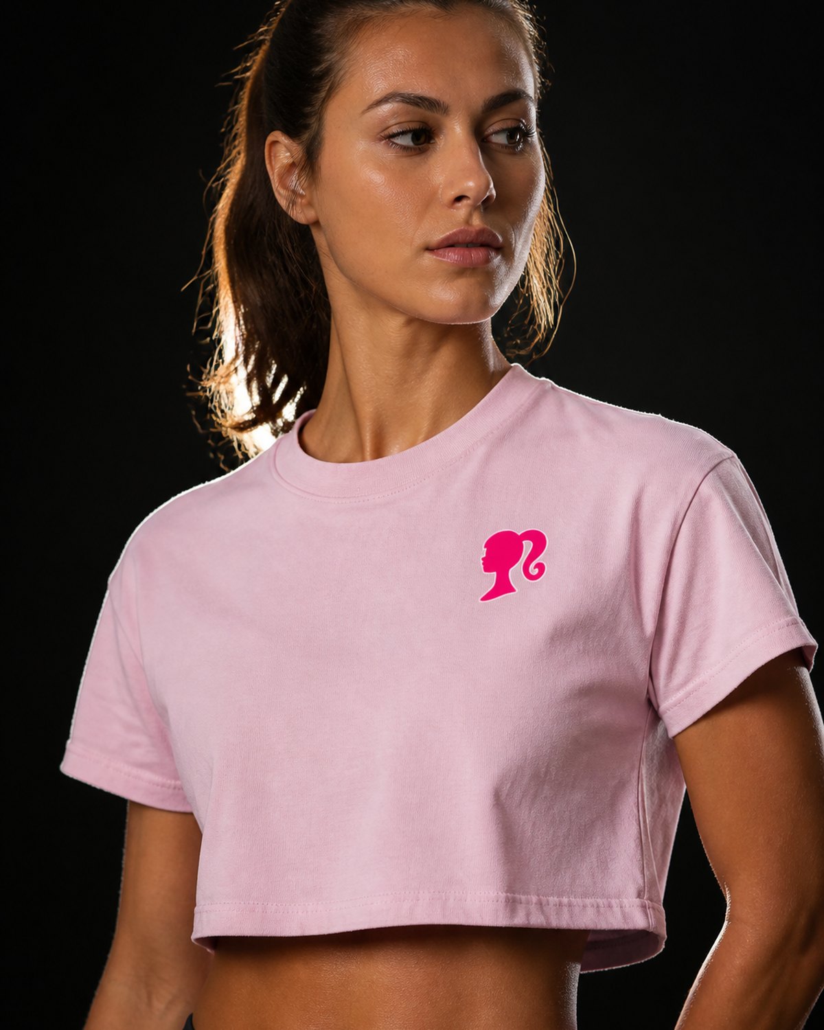 MOHAWKS Mineral Wash Crop Tee – Women's