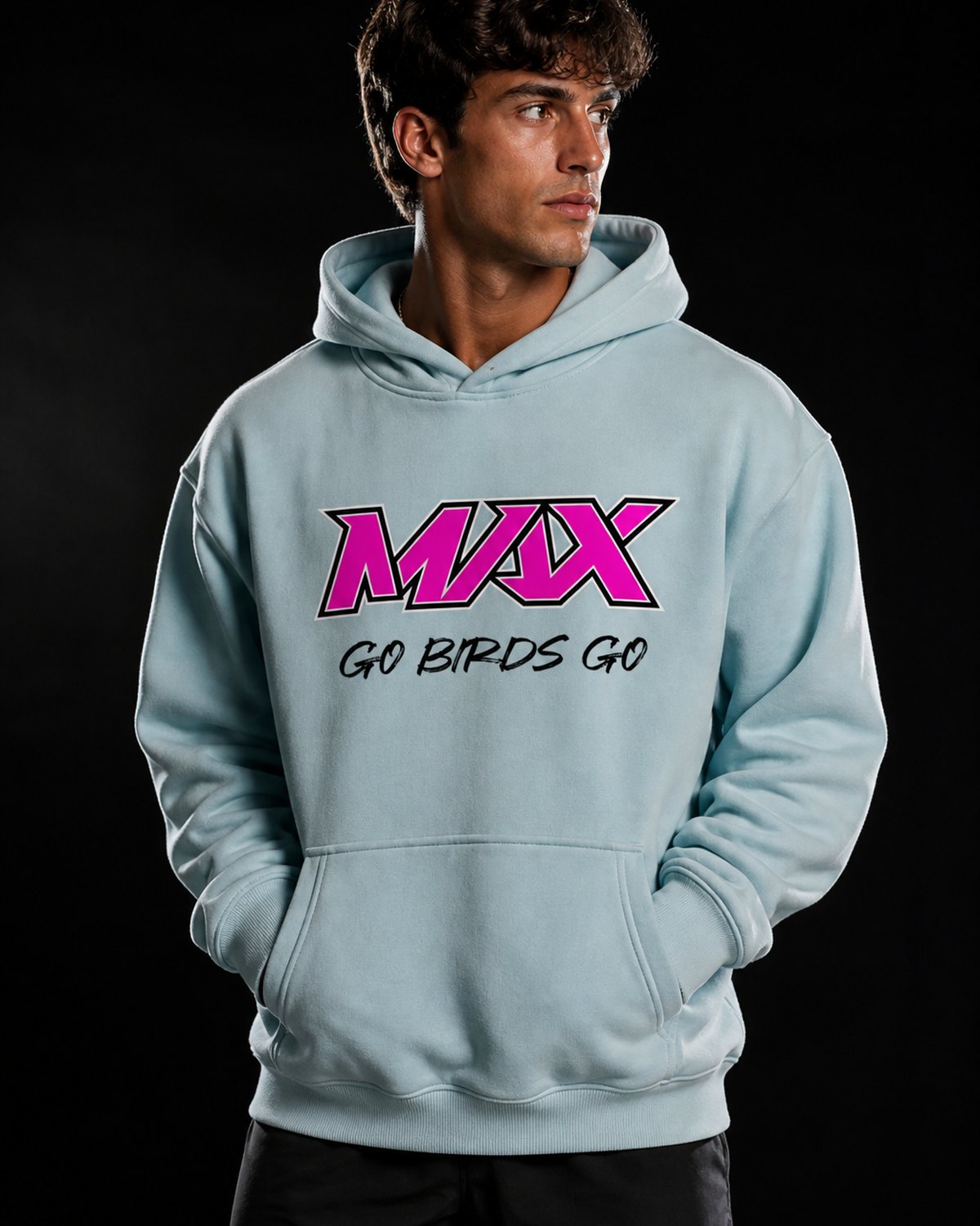 MAX Oversized Hoodie – Unisex