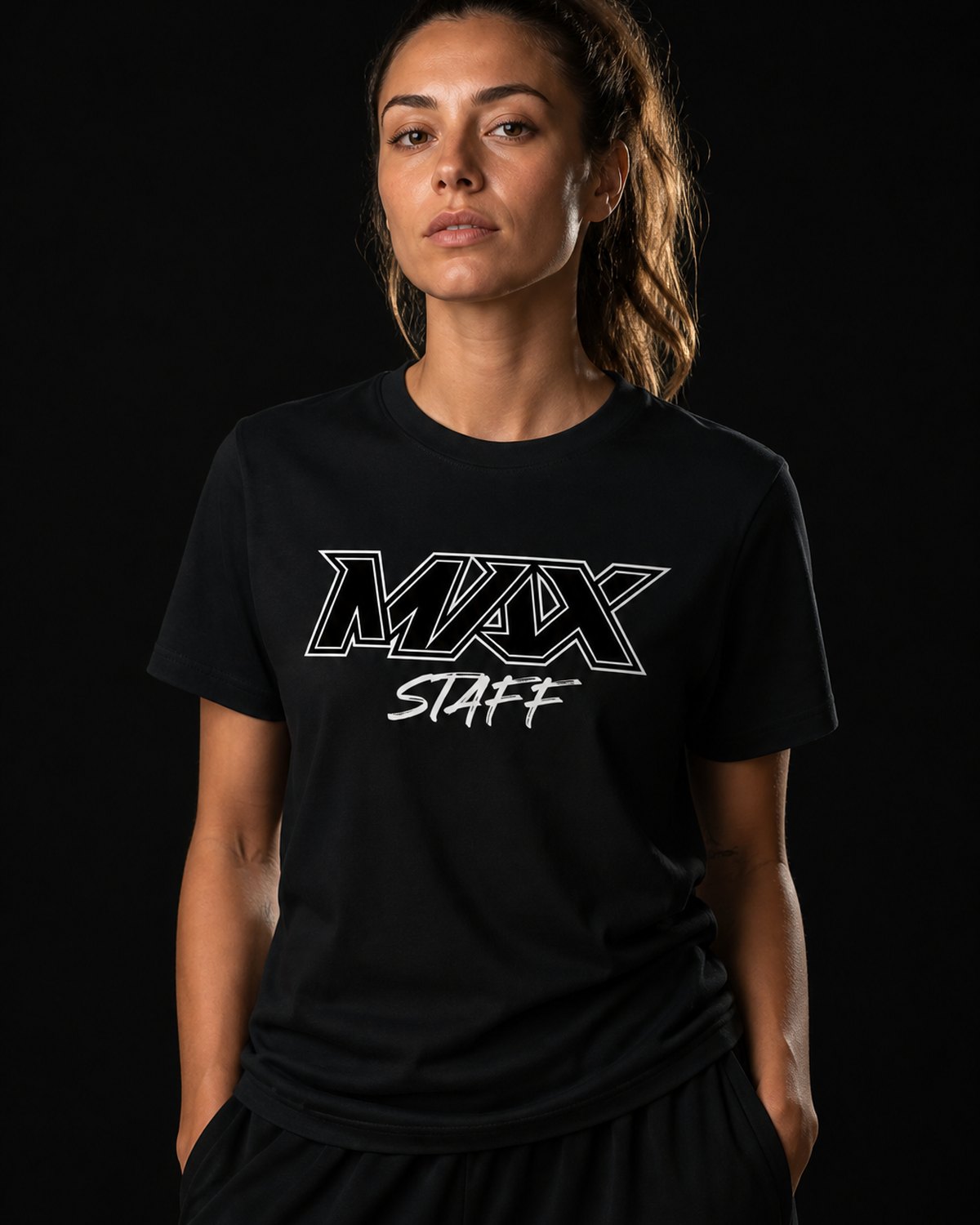 MAX Staff Tee – Unisex
