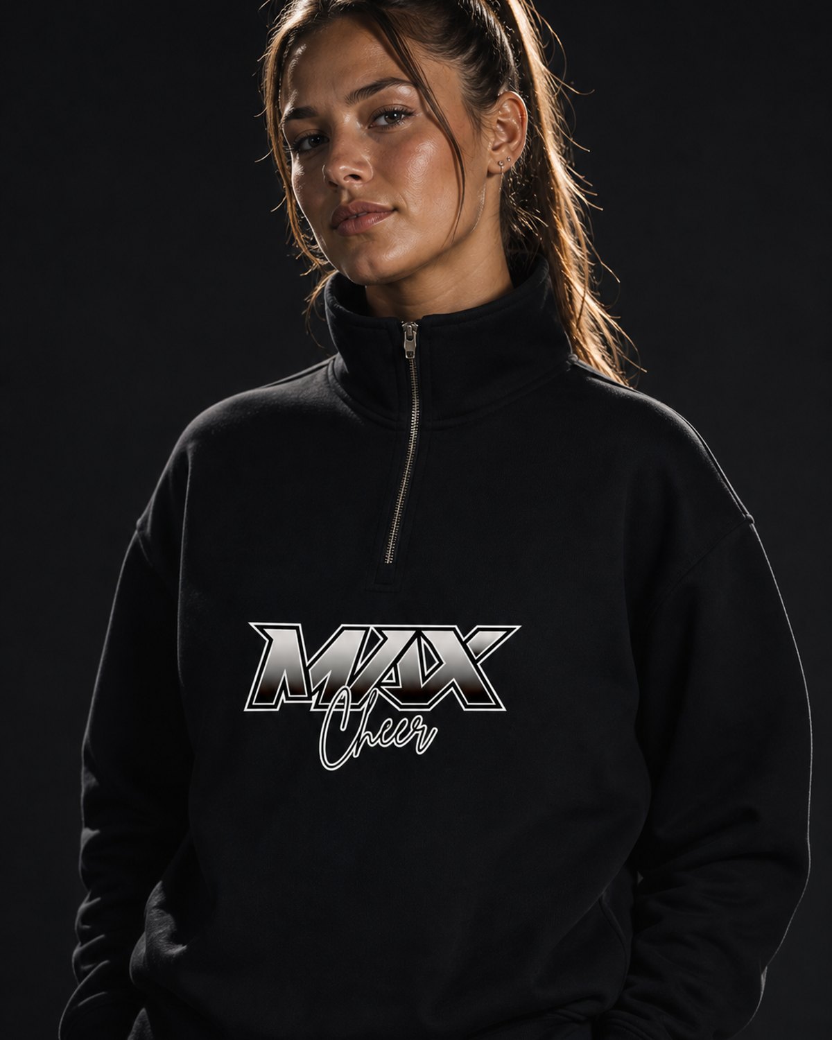 MAX Quarter-Zip Crew – Unisex