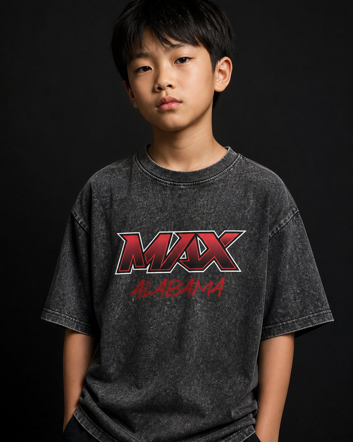 MAX Vintage Wash Tee – Youth