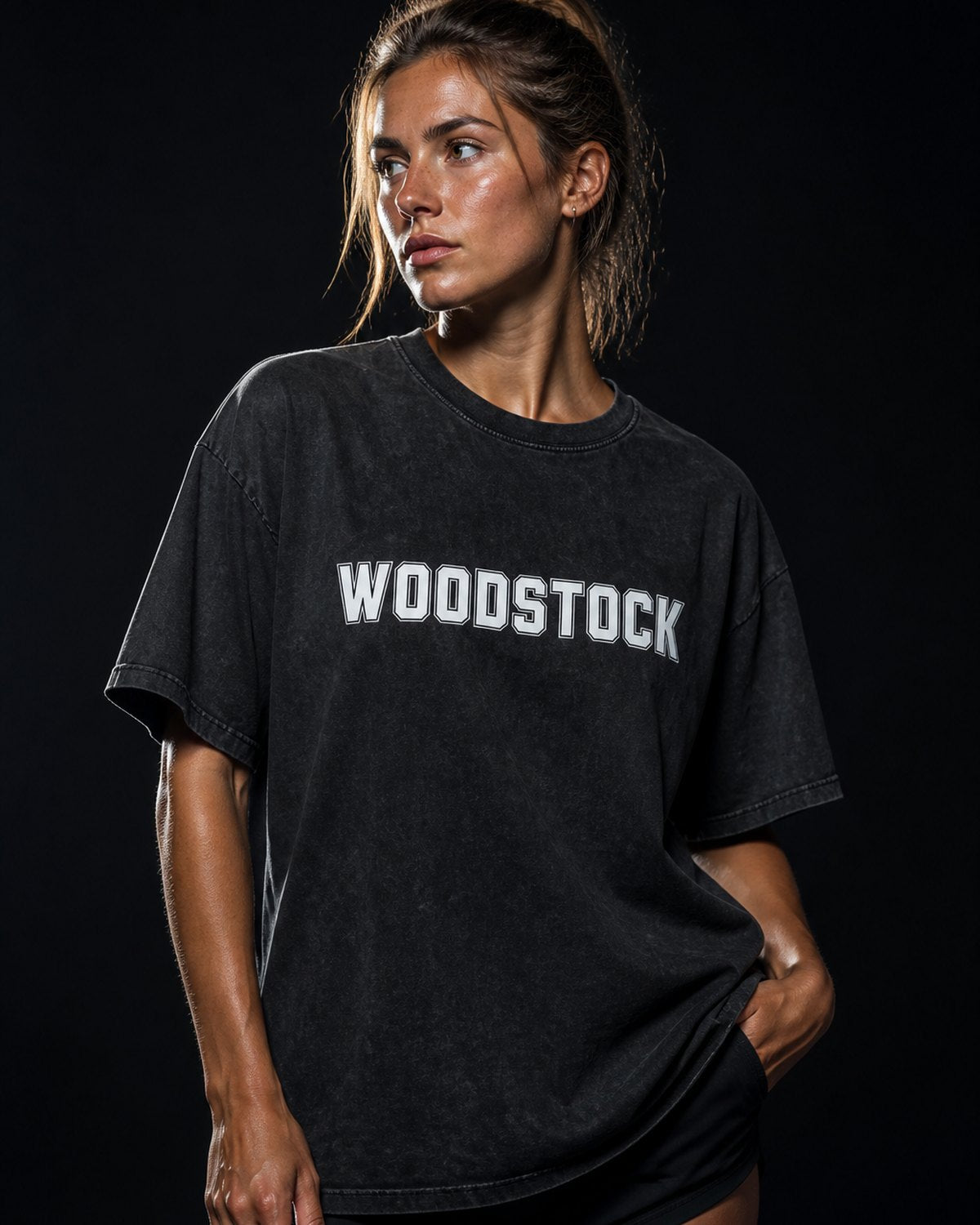 WOODSTOCK Vintage Tee – Unisex