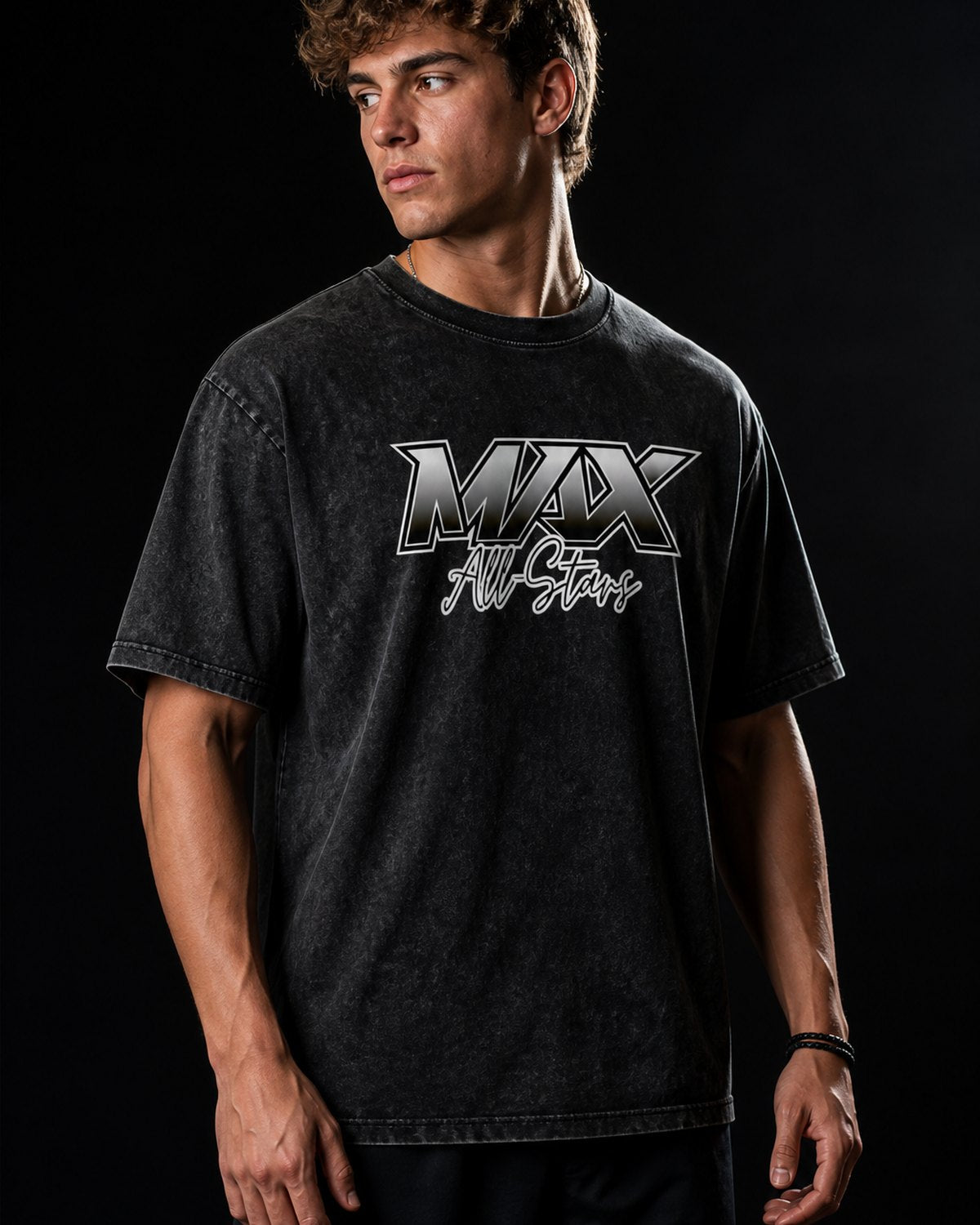 MAX Vintage Oversized Tee – Unisex