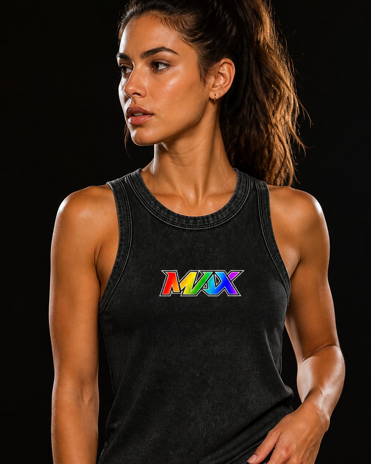 MAX Vintage Wash Tank – Women's