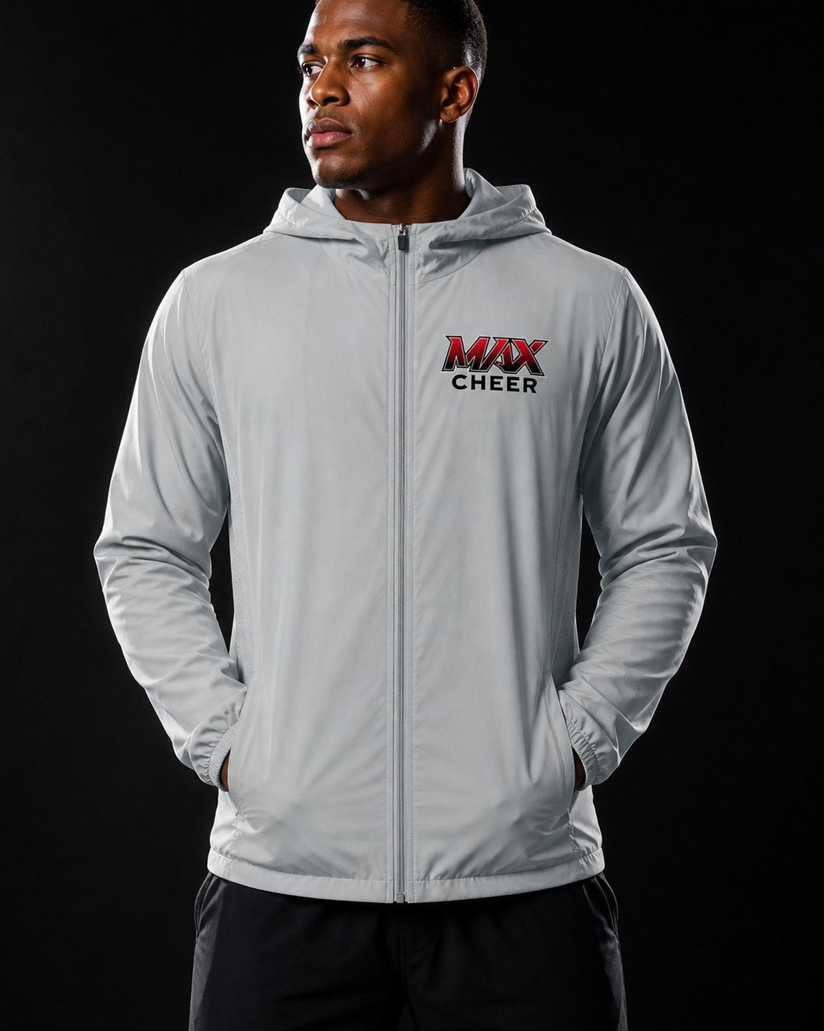 MAX Hooded Training Jacket – Men's