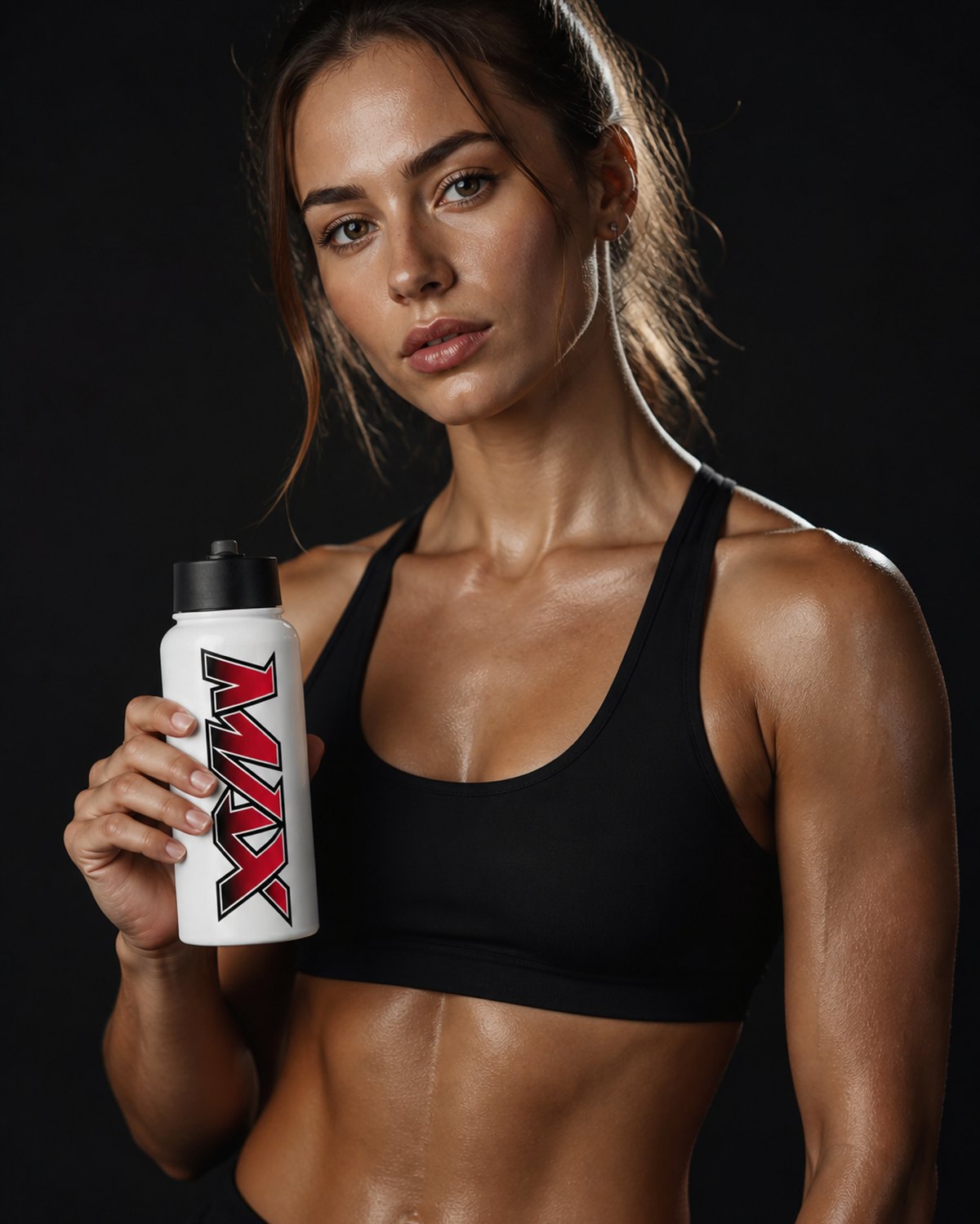 MAX Straw-Lid Water Bottle – Unisex