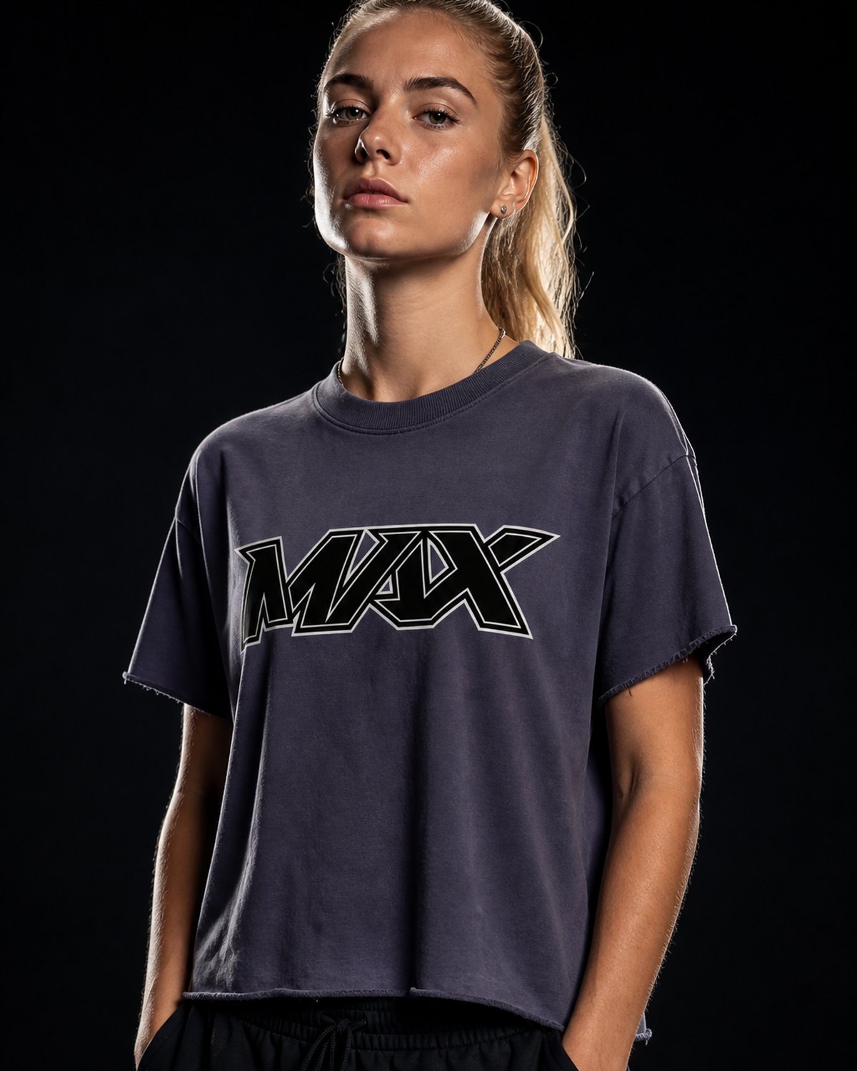 MAX Sunfade Raw Edge Tee – Unisex