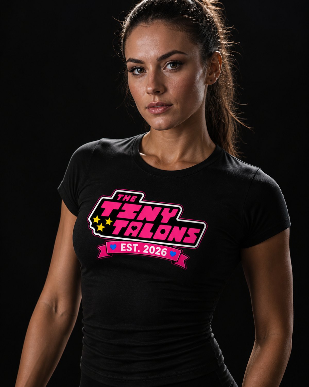 TALONS Fitted Tee – Women's