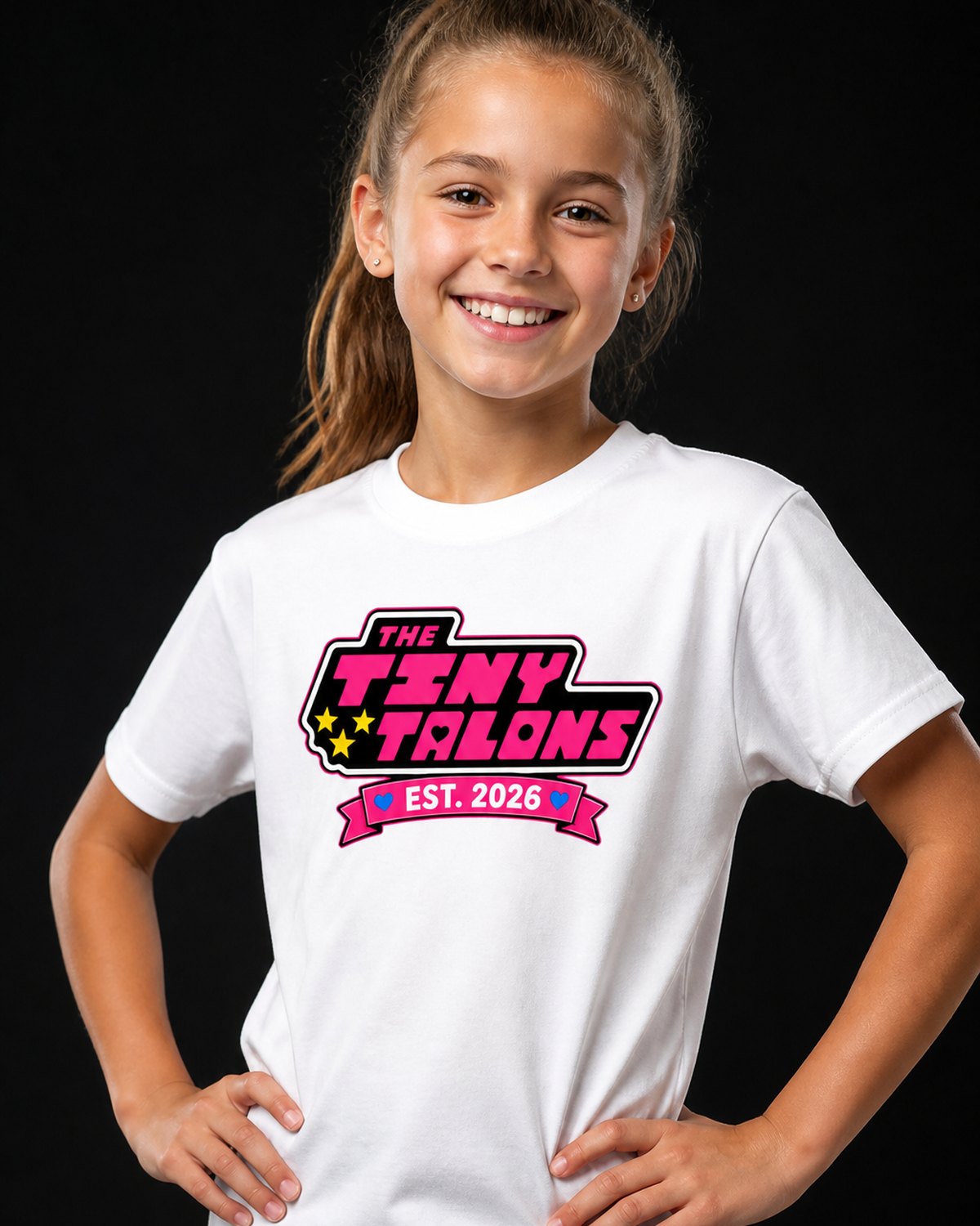 TINY TALONS Tee – Youth