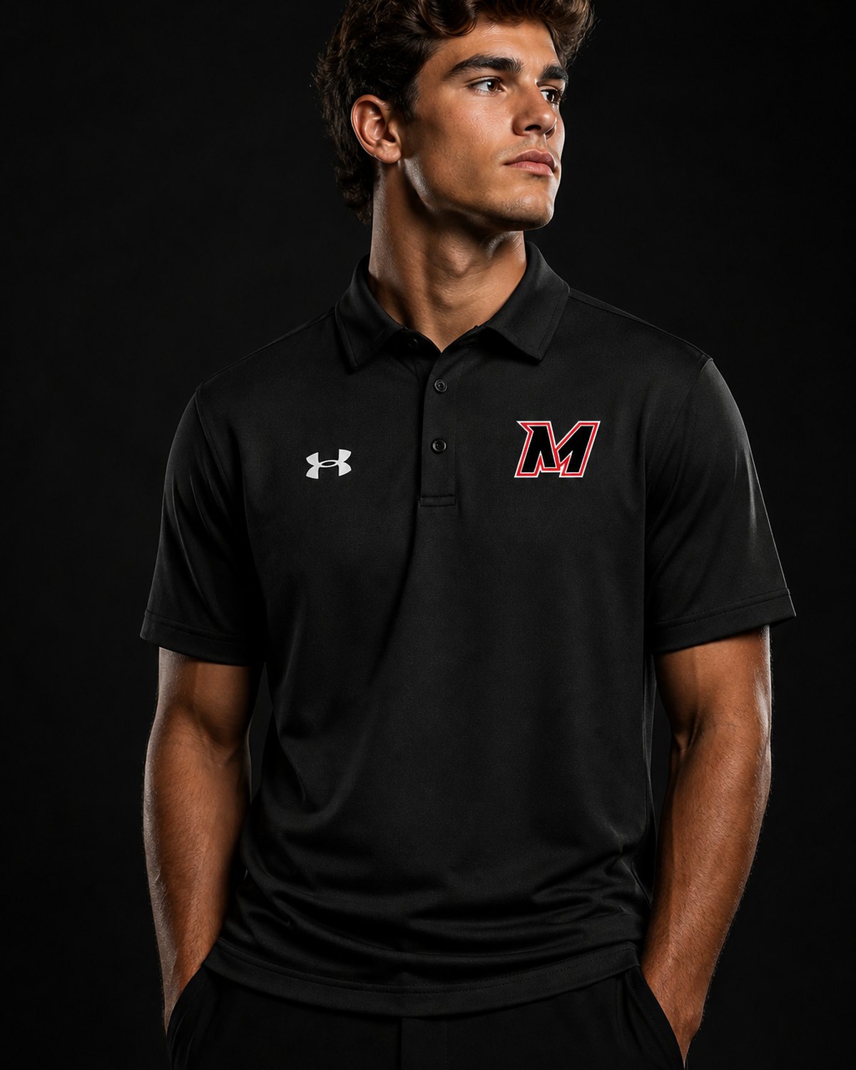 MAX Under Armour Tech Polo – Men's
