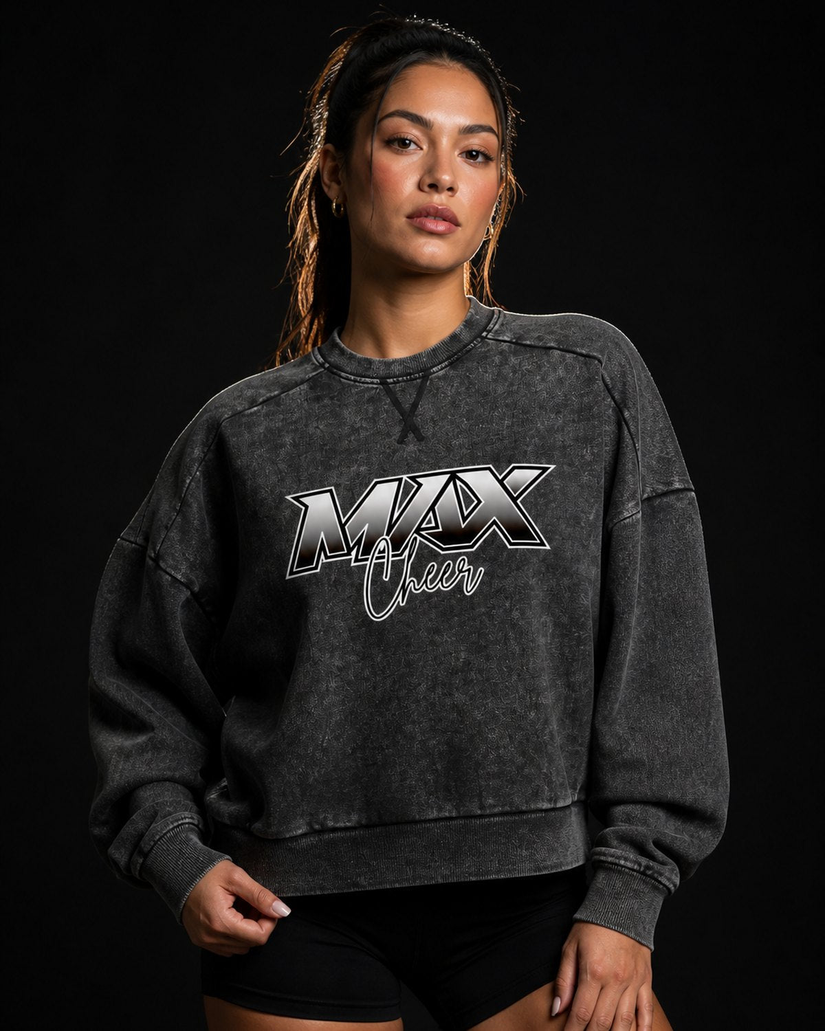 MAX Mineral Wash Crew – Unisex
