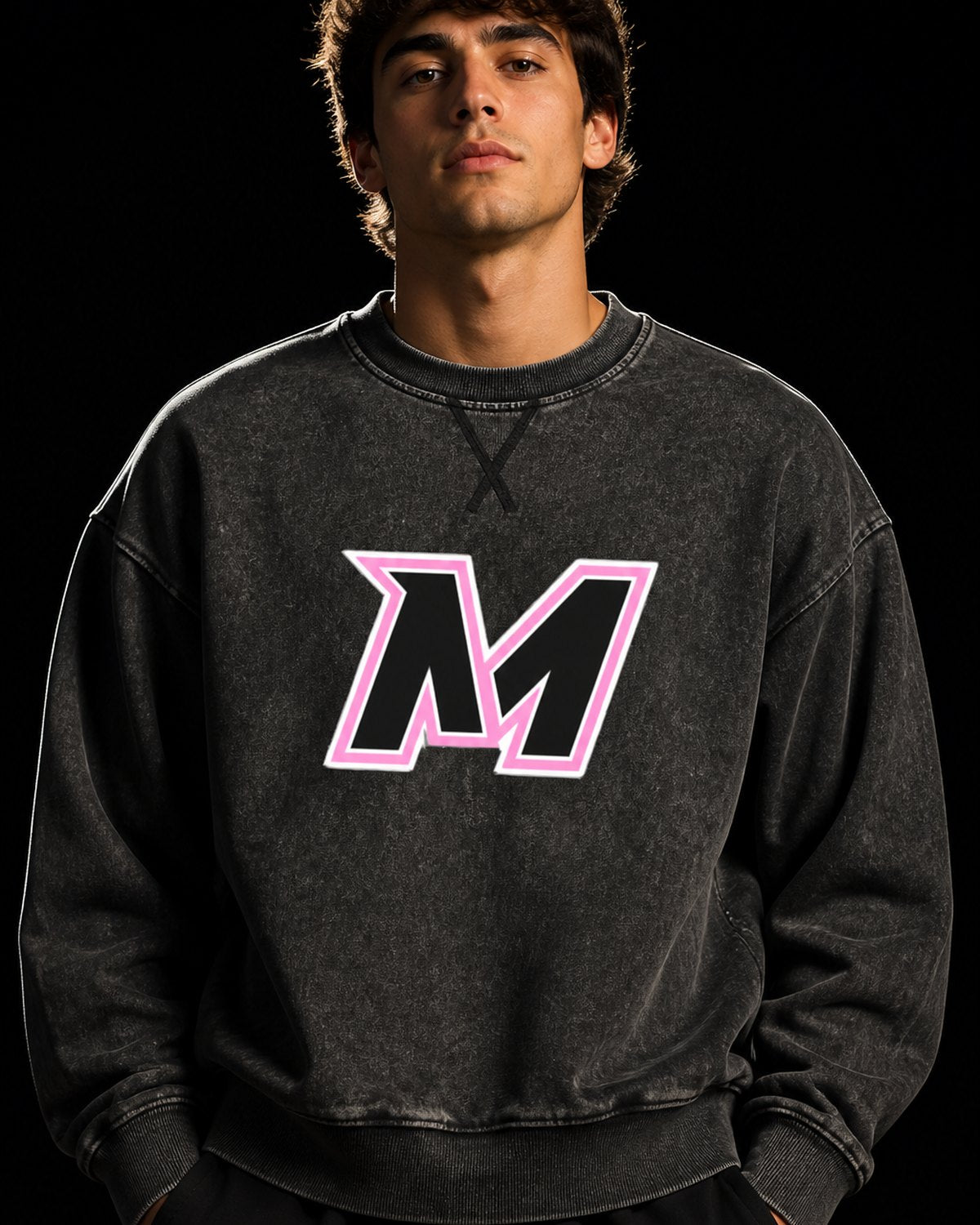 MAX Mineral Wash Crew – Unisex