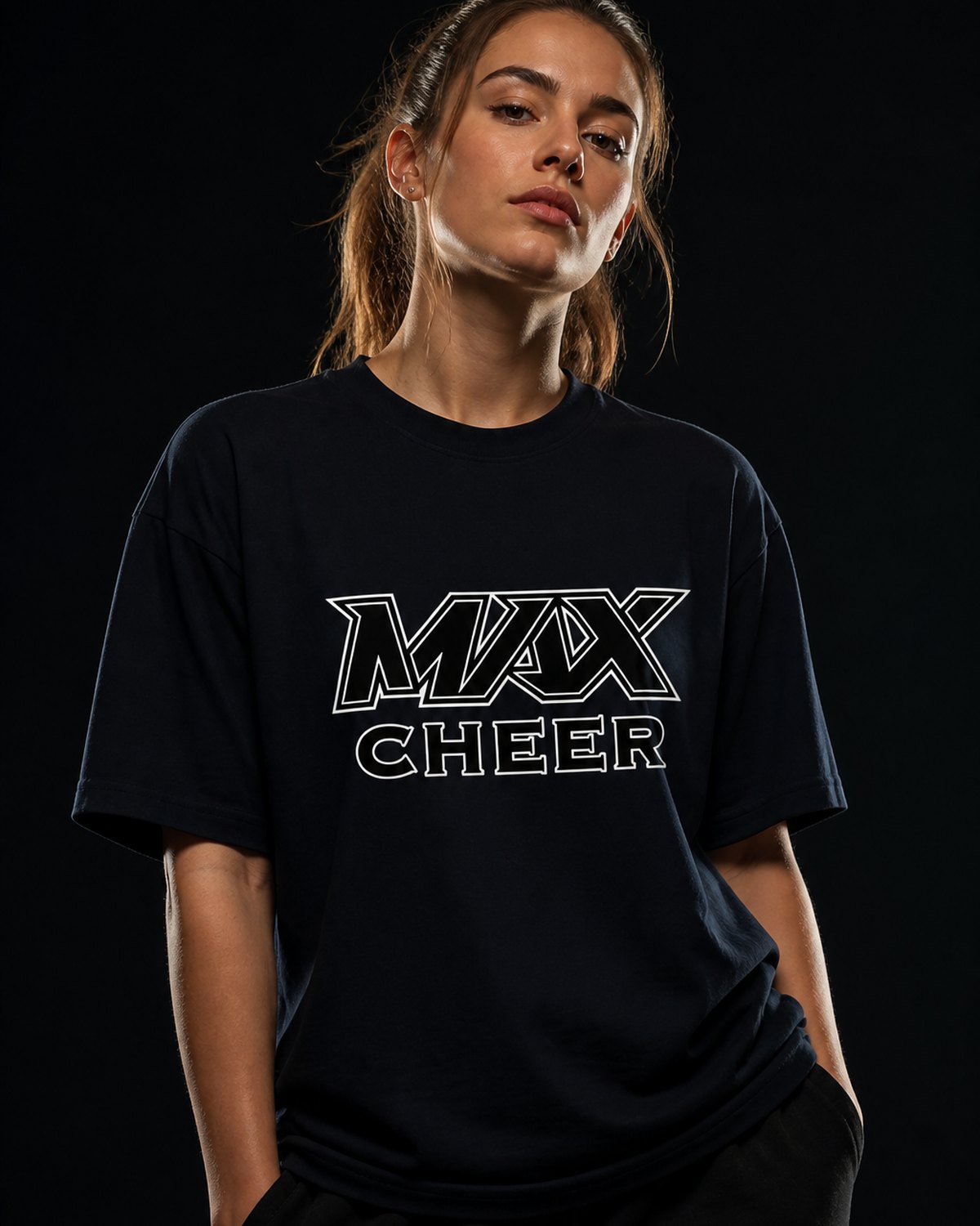 MAX Oversized Cotton Tee – Unisex