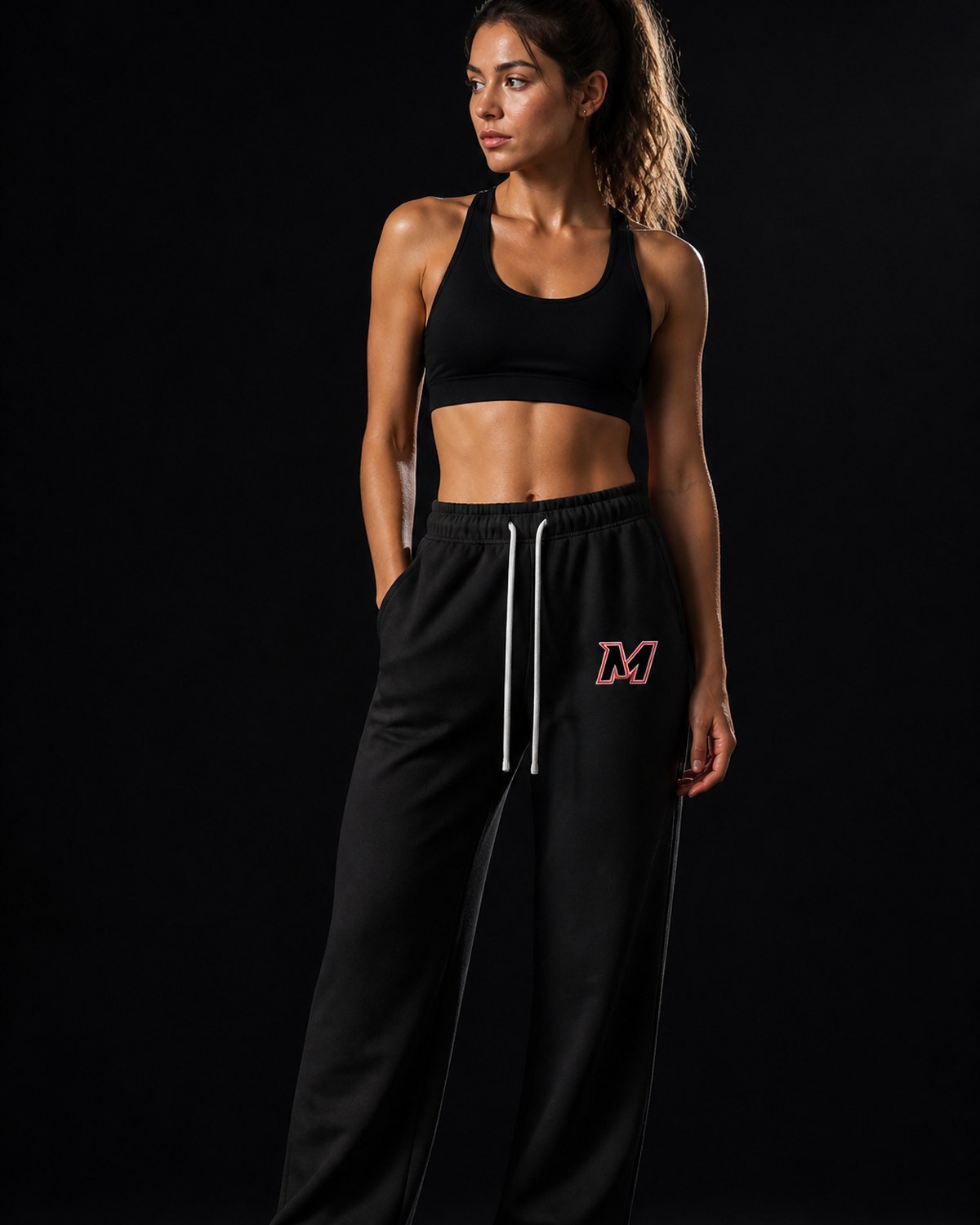 MAX Fleece Straight-Leg Pants – Unisex