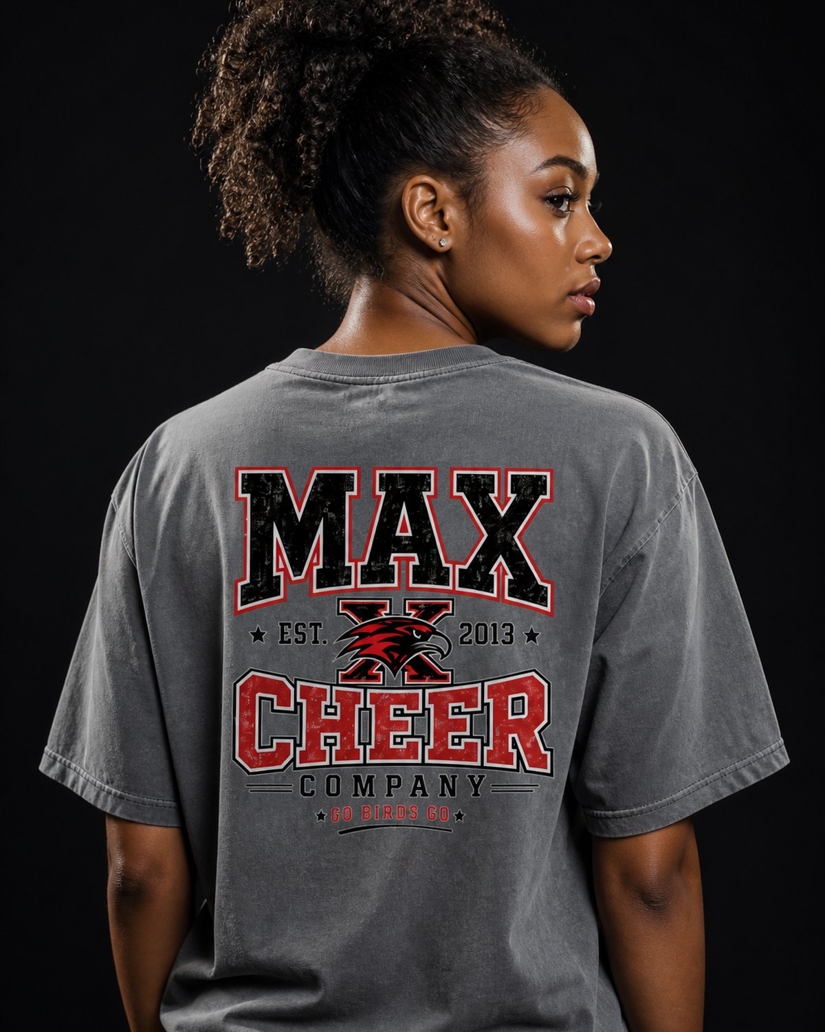 MAX Heritage Vintage Tee – Unisex