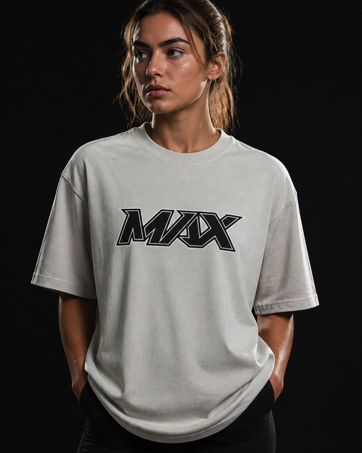MAX Vintage Oversized Tee – Unisex