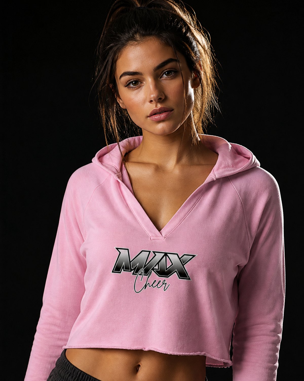 MAX Raw Edge Vintage Hoodie – Women's