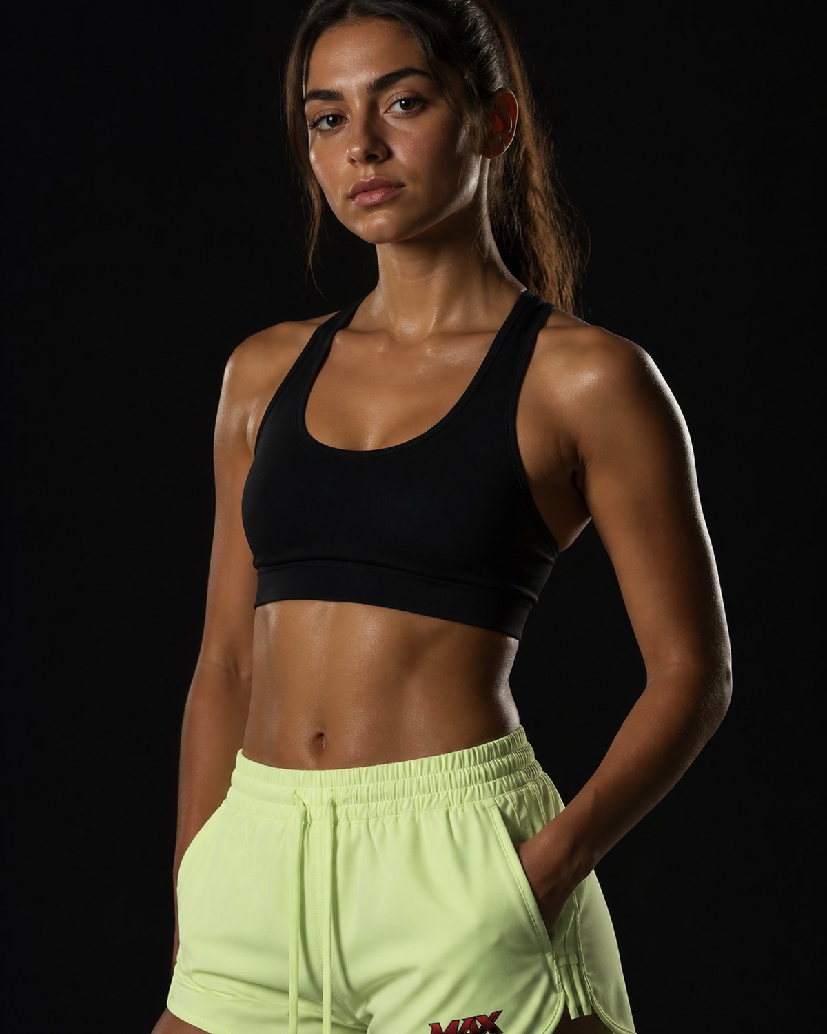 MAX Bermuda Training Shorts – Women's